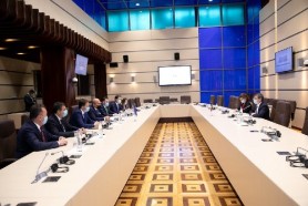 Igor Grosu a discutat cu membrii Grupului de lucru al Partidului Popular European România